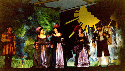 Werdenberger Schloss-Festspiele 1990 Zauberflöte